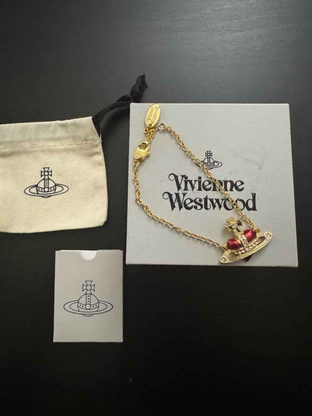 Vivienne Westwood Orb Bracelet